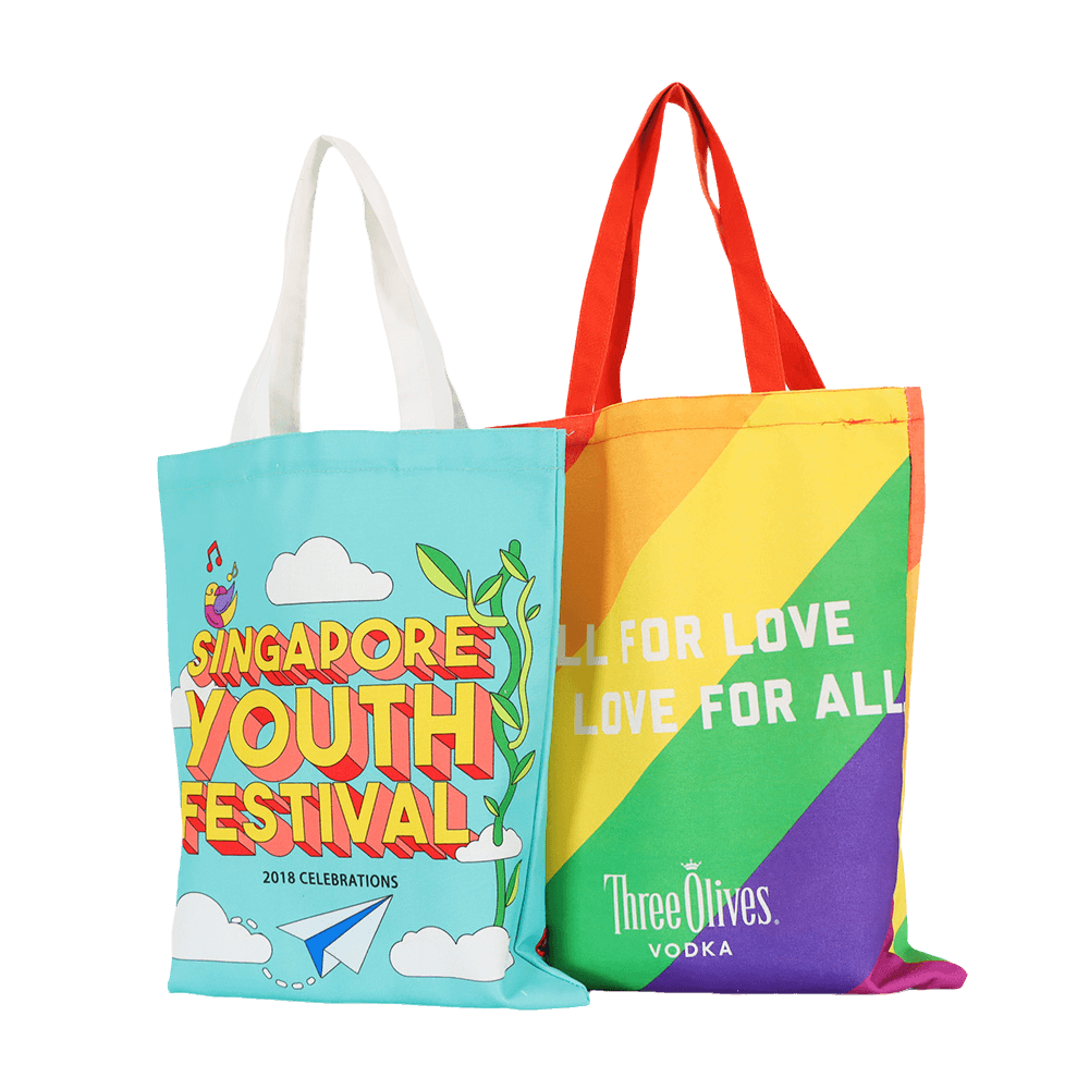 Premium Canvas Grocery Bags | Heavy-Duty & Eco-Friendly Reusable Totes