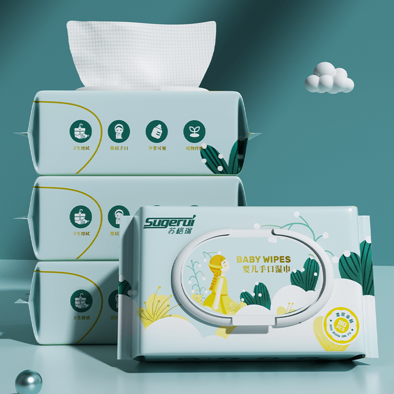 Pure Water Wet Wipes | Gentle, Hypoallergenic, and Eco-Friendly Cleaning Solution