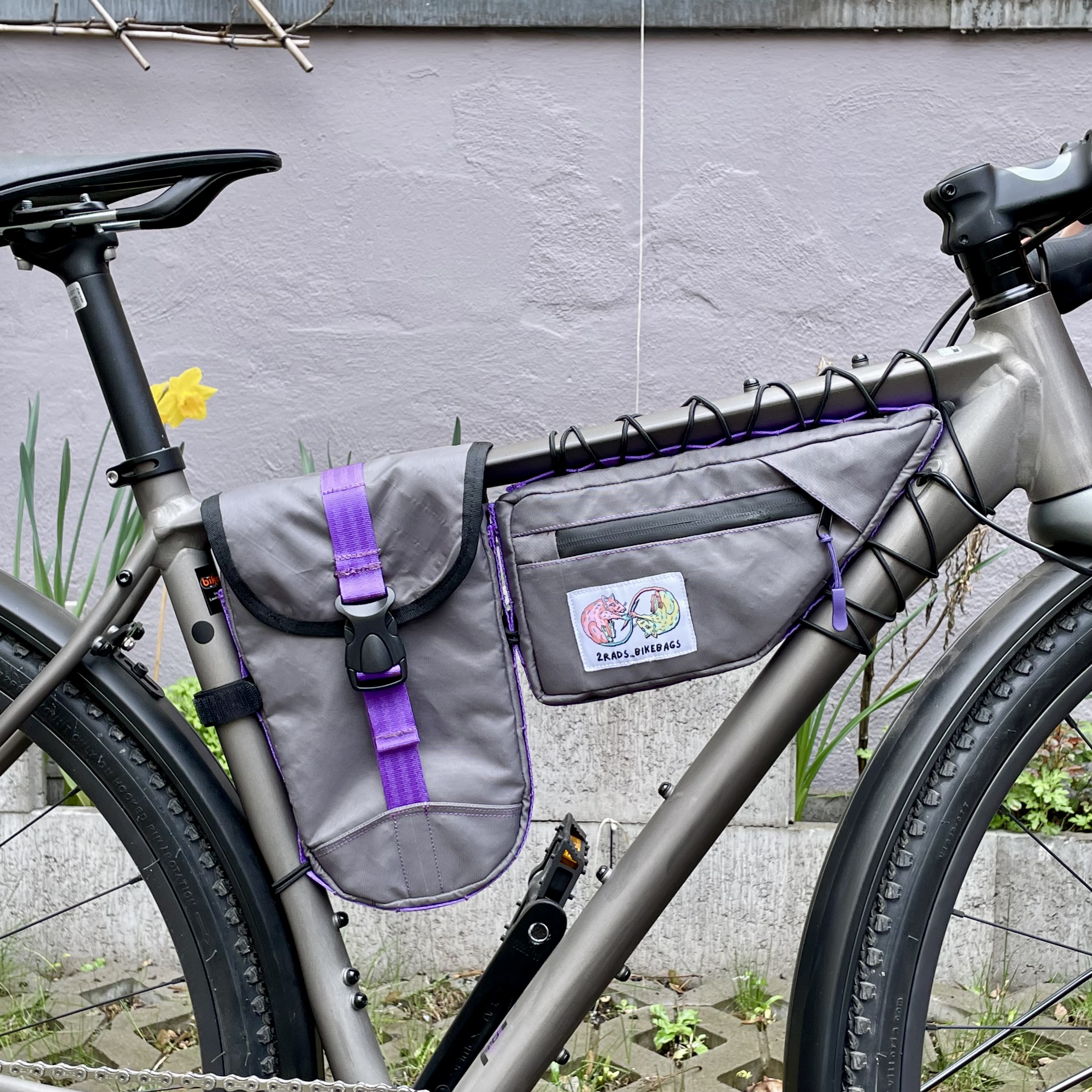 Bike lock bag on sale