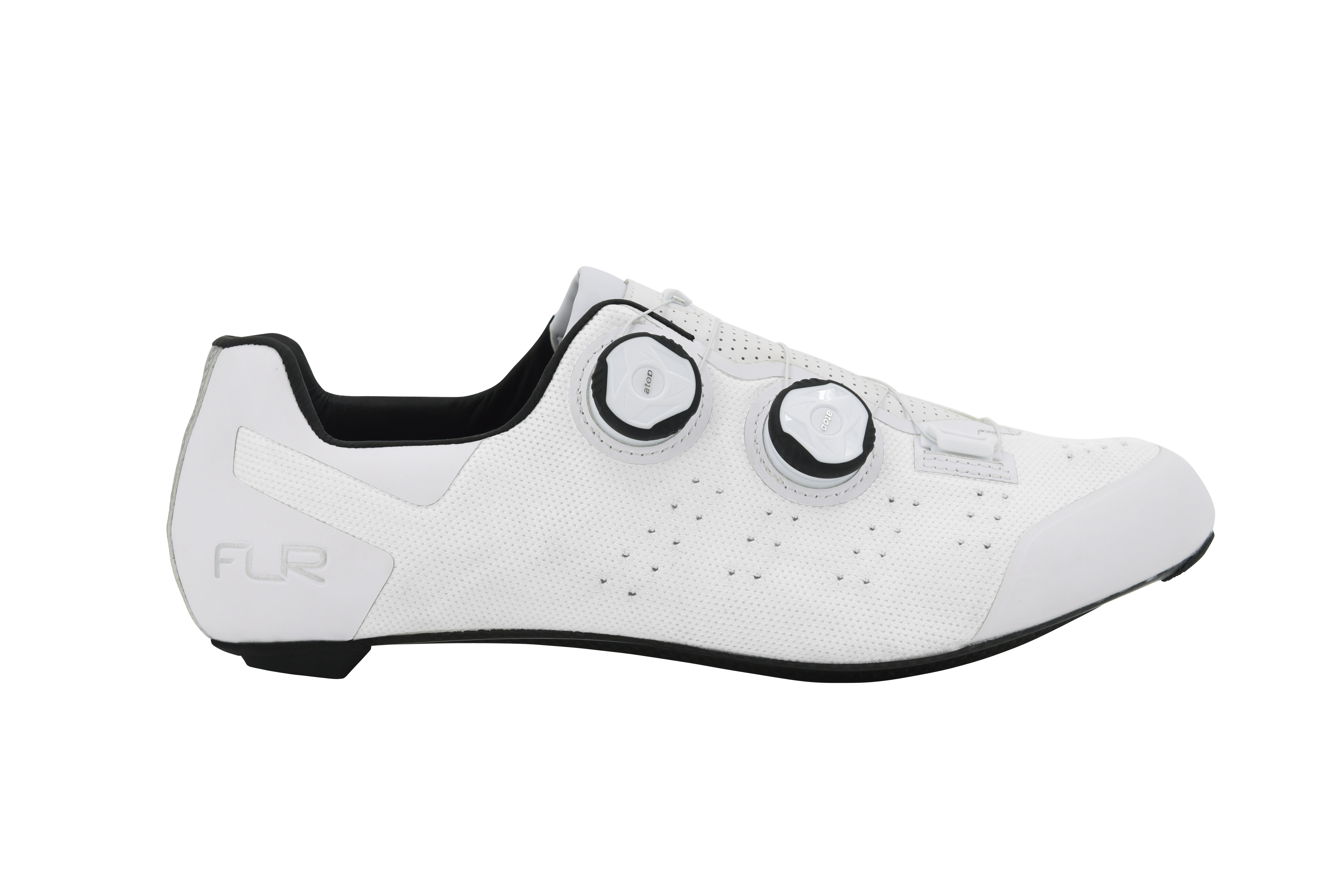【新品】FLR Ｆ-11 (size:EUR42/27cm) WHITE F-11 Rubber - FLR Cycling