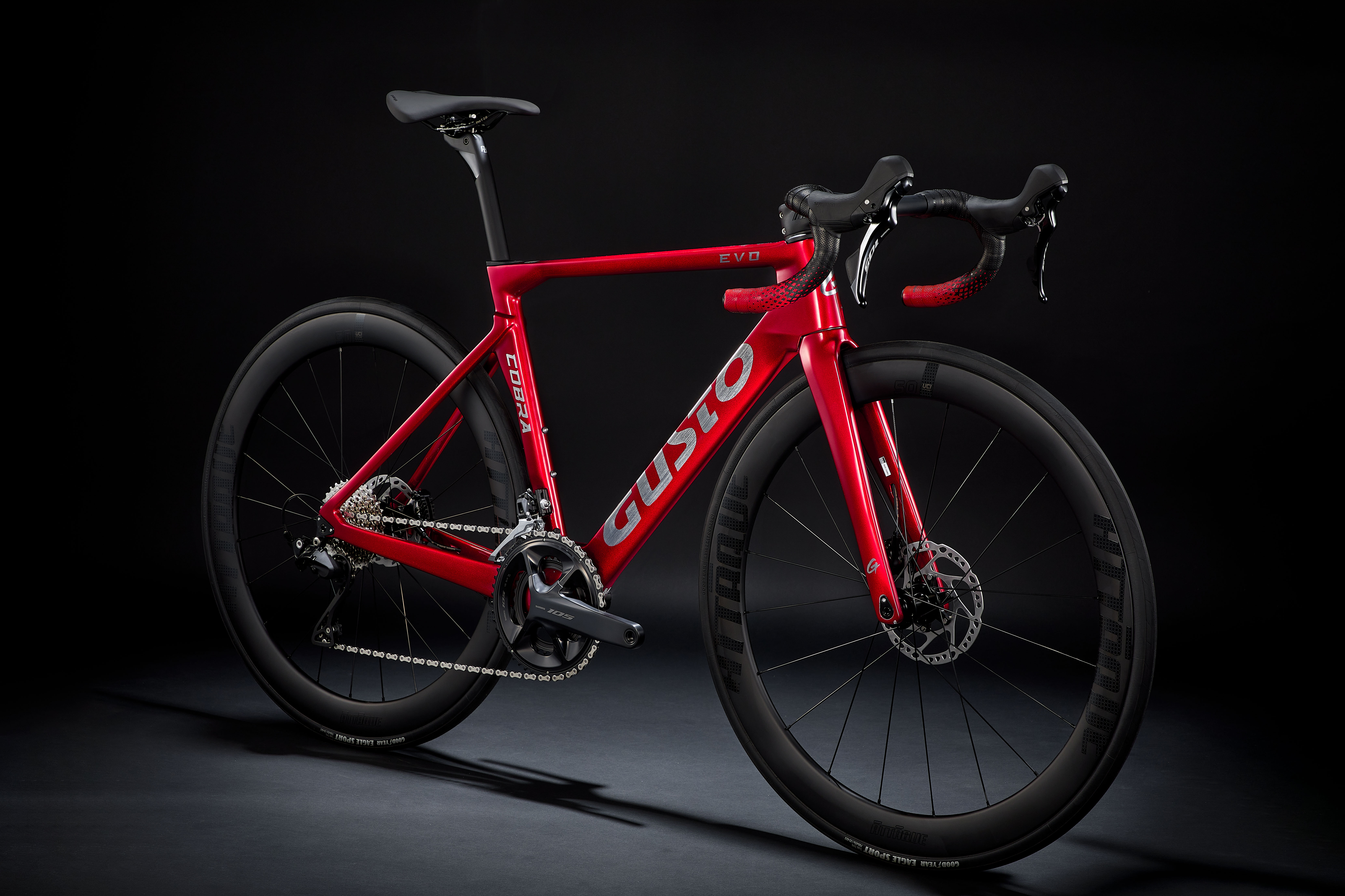 Gusto Cobra Evo 105 di2 完成車 GUSTO NEWモデル COBRA EVO発売 | MORE CREST
