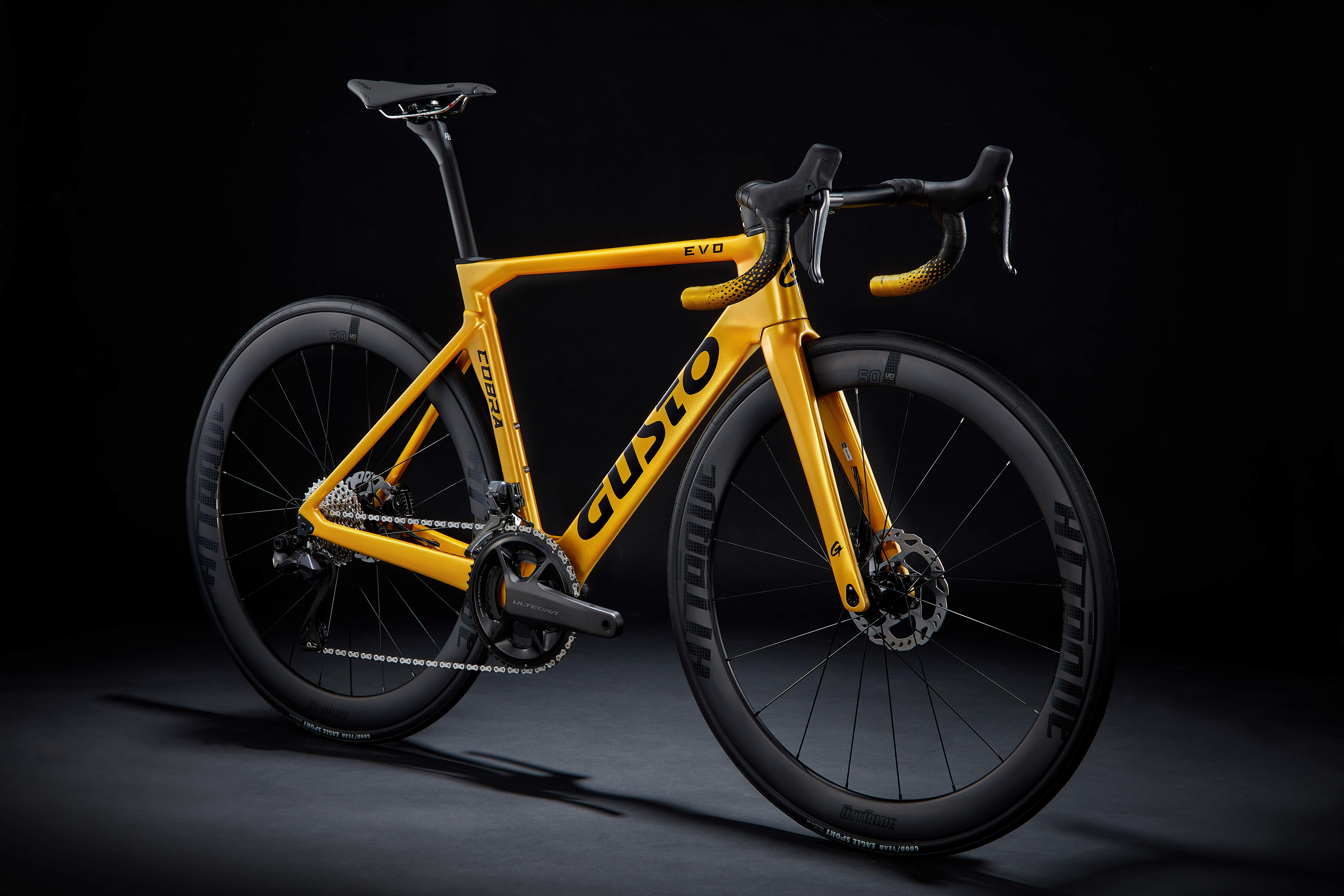 Gusto Cobra Evo 105 di2 完成車 GUSTO NEWモデル COBRA EVO発売 | MORE CREST