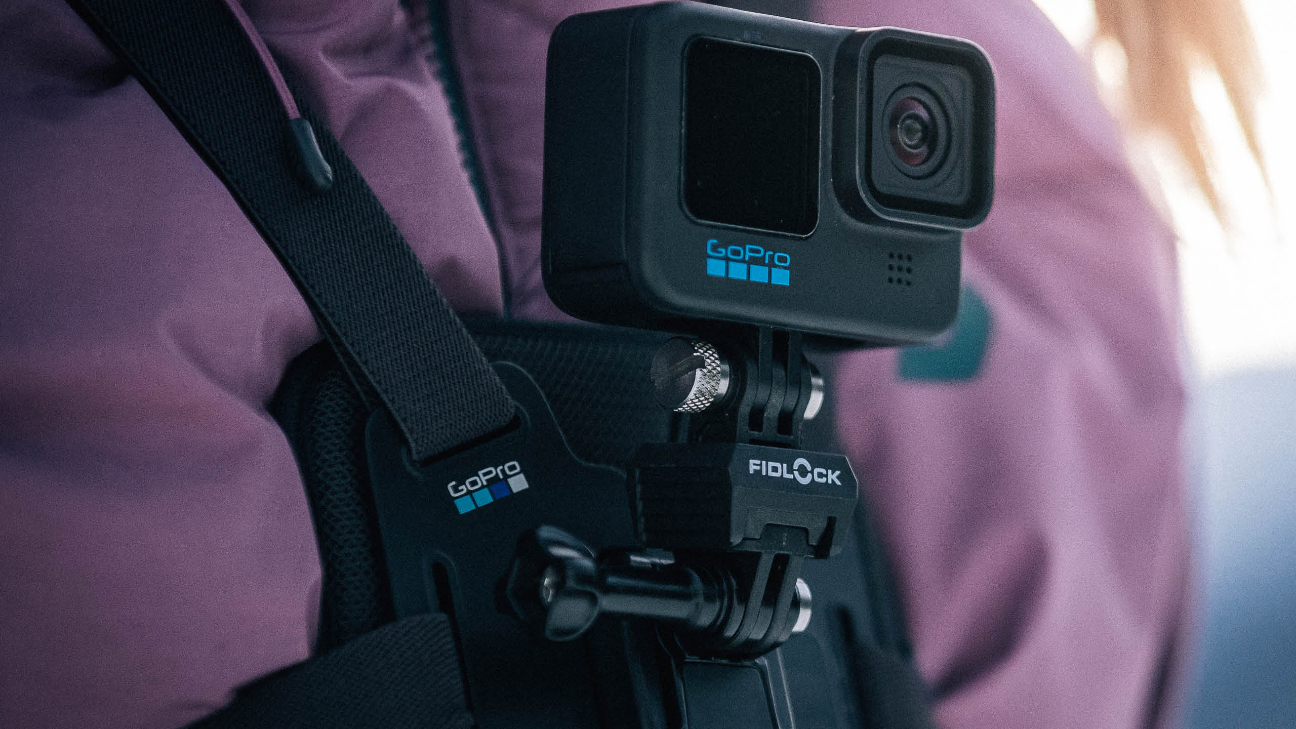 PINCLIP action cam mount 
