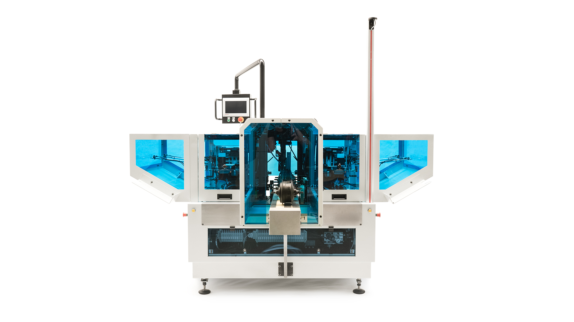 NG - Large diameter hubfilling machince