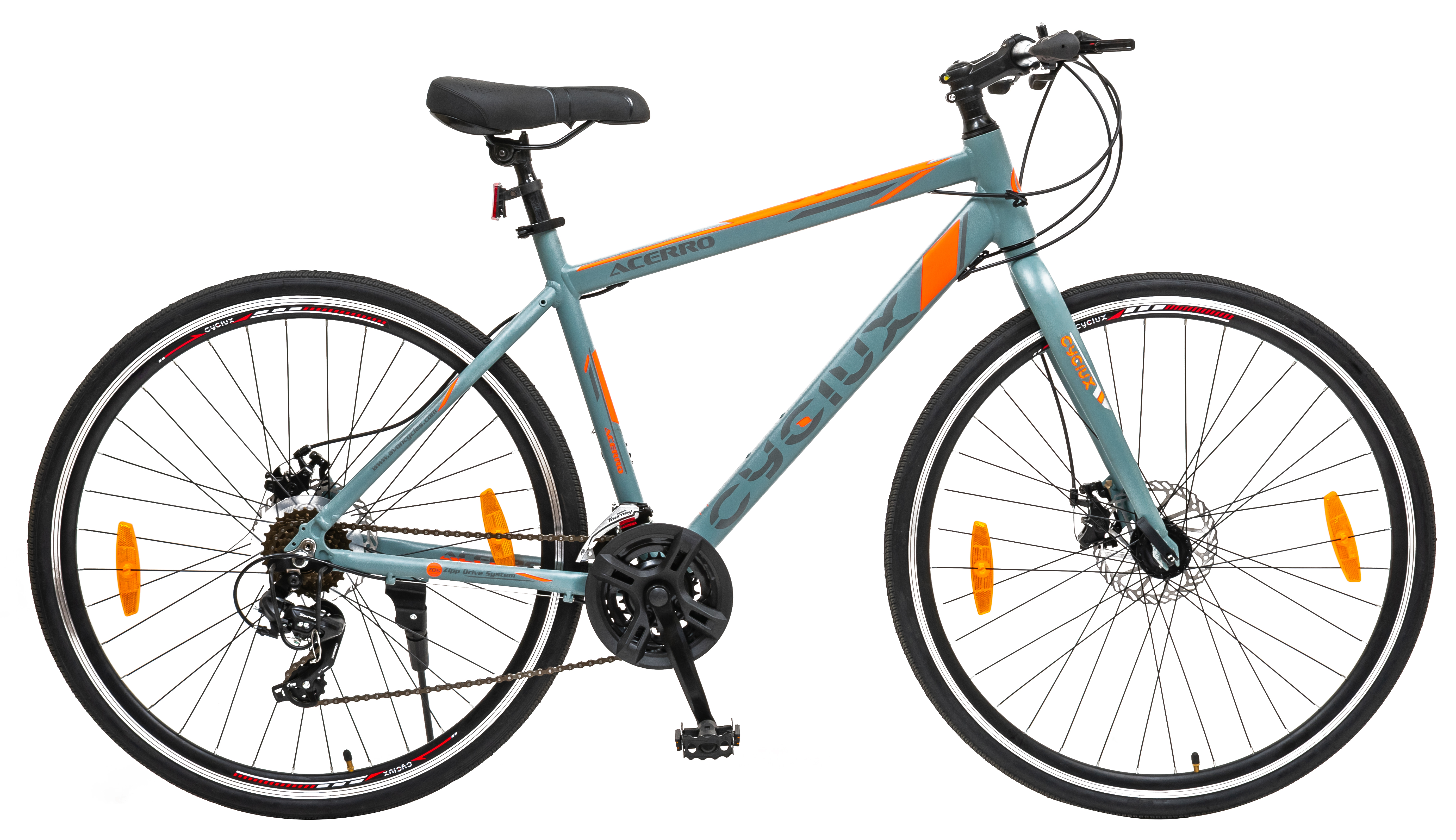 CITY BIKE - Alloy Frame 