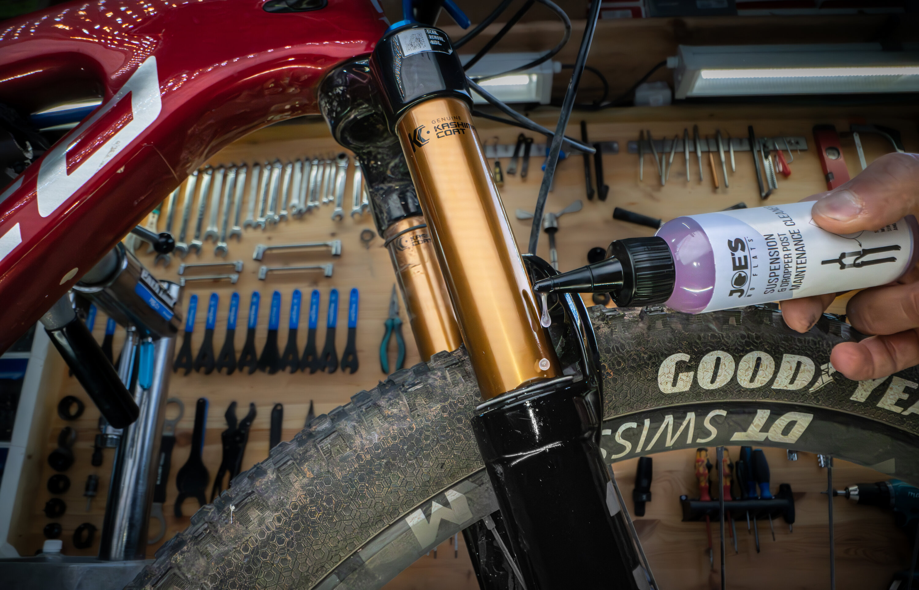 Joe's Suspension & Dropper Post Smoother