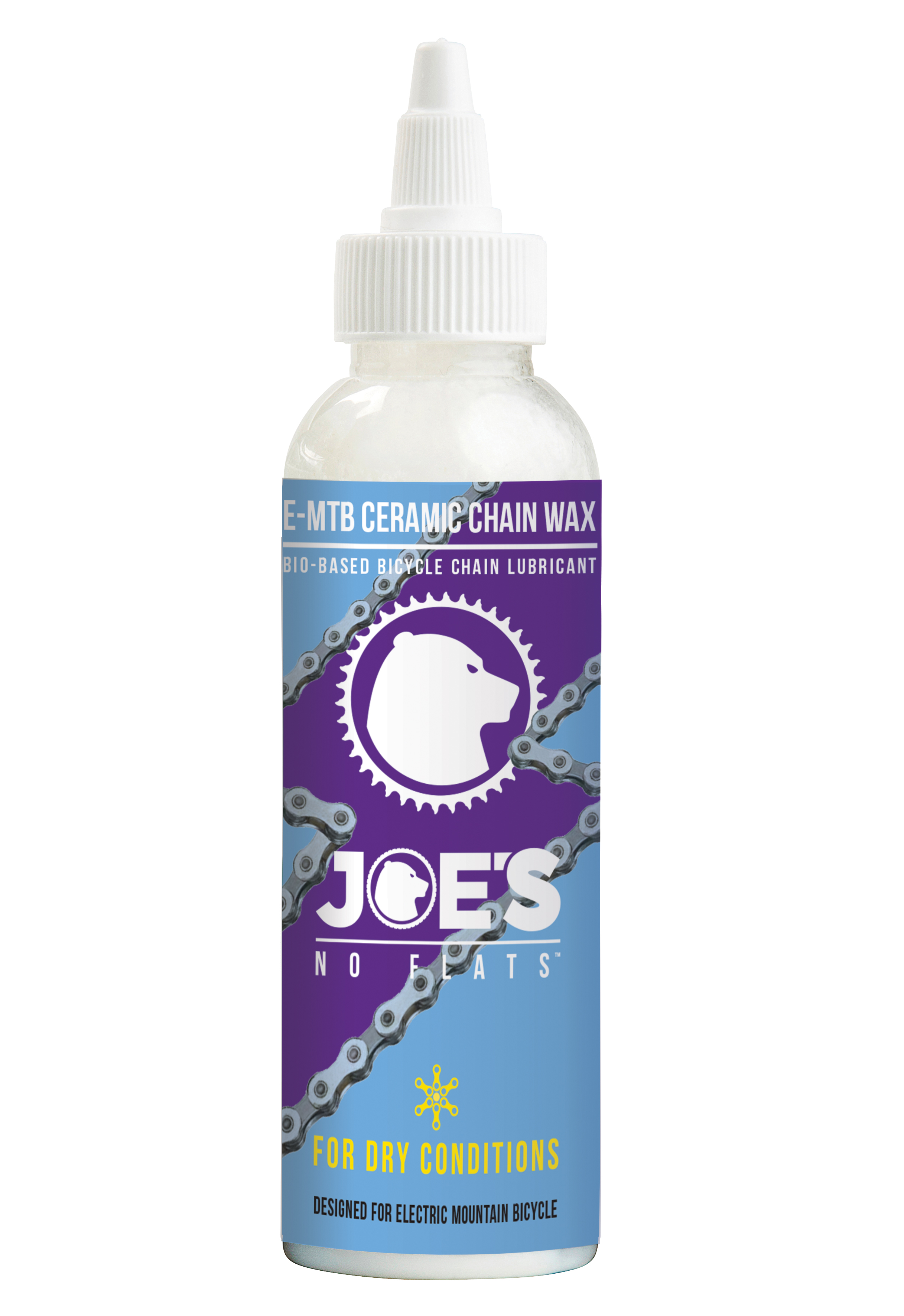 Joe's Ceramic Chain Wax for E-MTB 