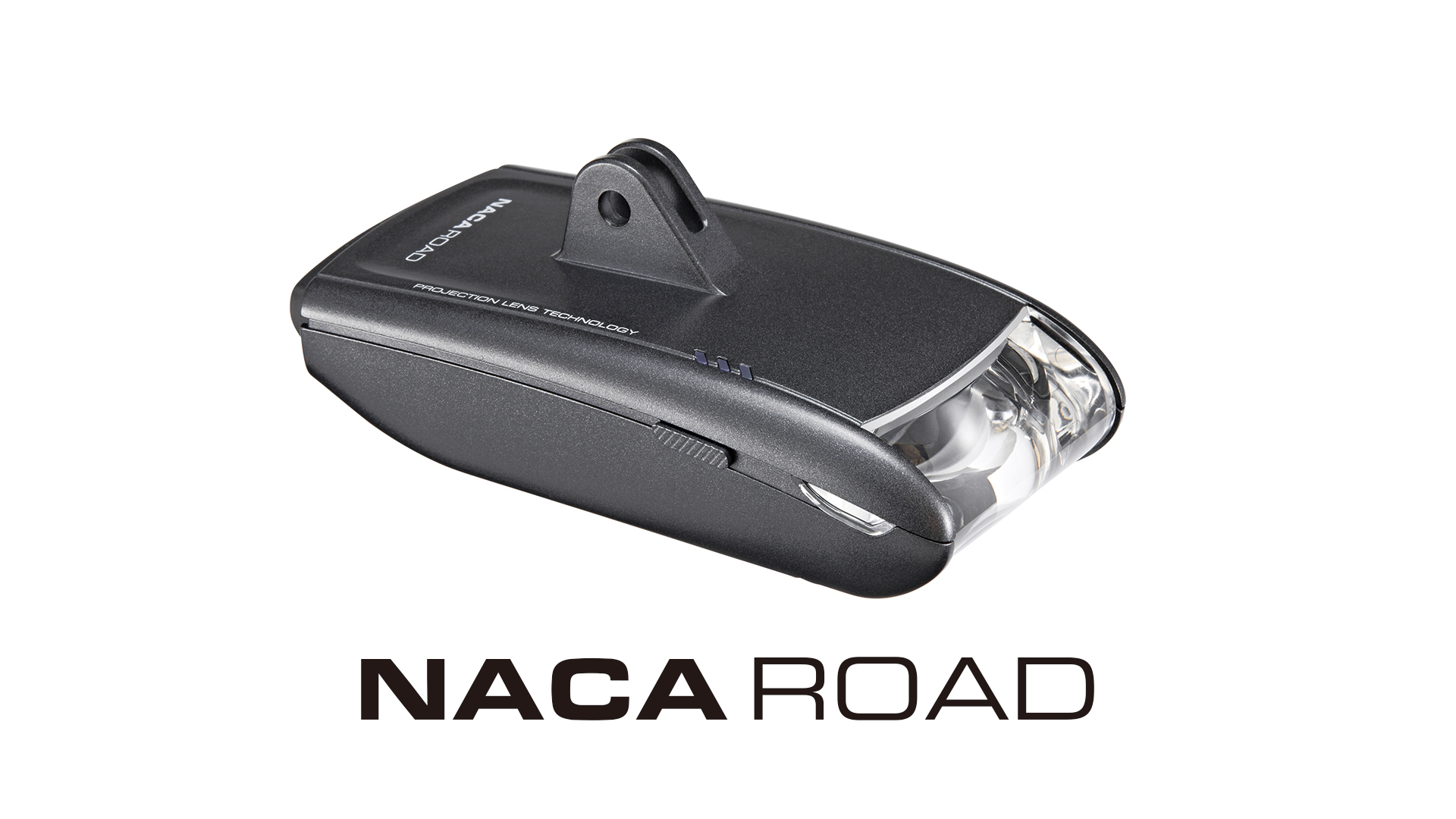 Nacaroad projection lens front light