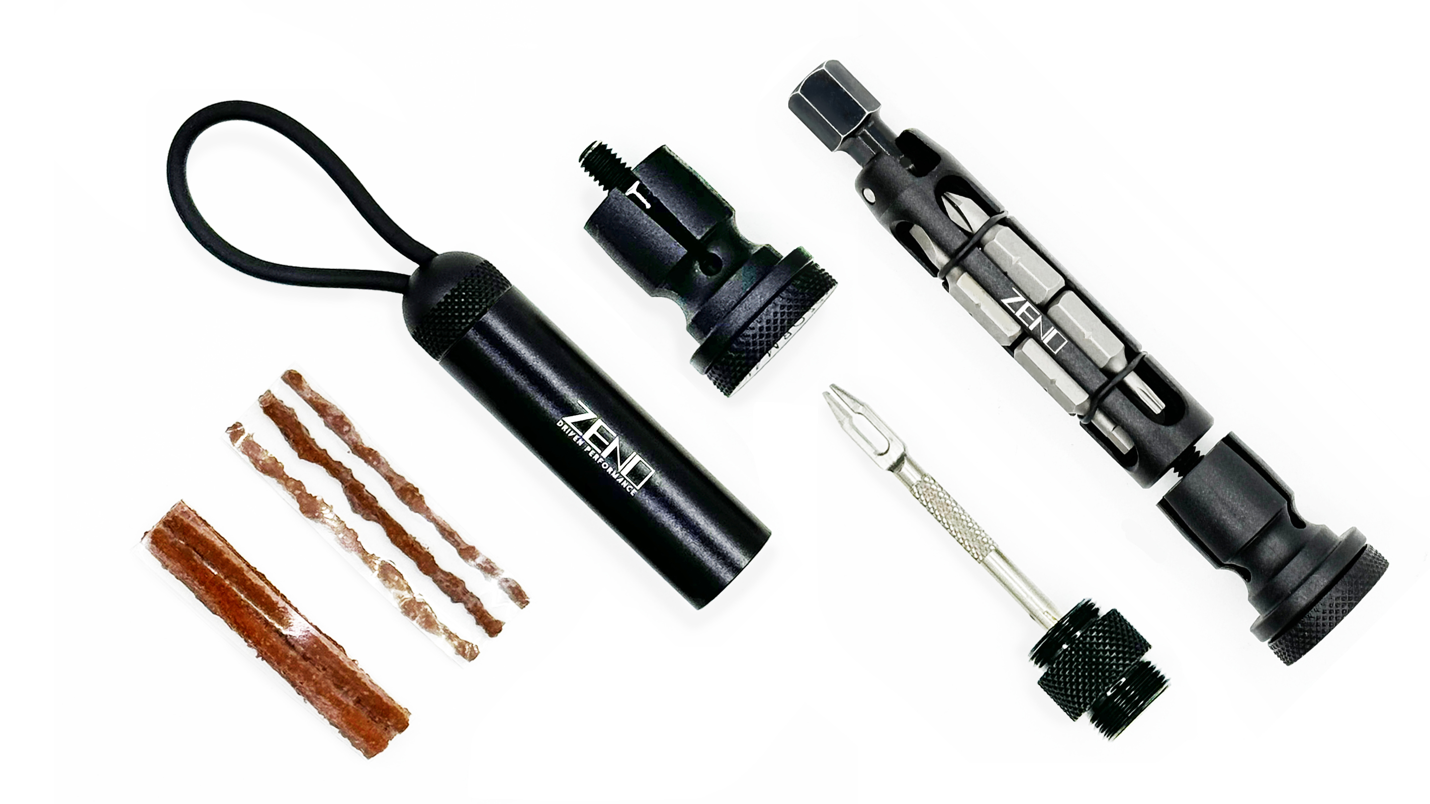 Cycle SOS HANDLE BAR INSERT TOOLS FOR BIKE - Tubeless Tire Repairing Kit & Multi-Tool