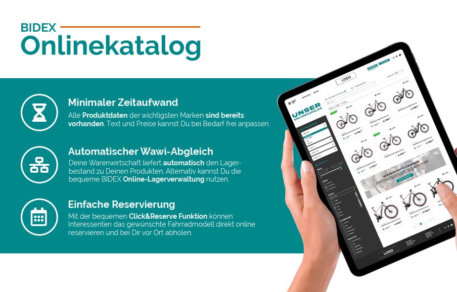 BIDEX Onlinekatalog