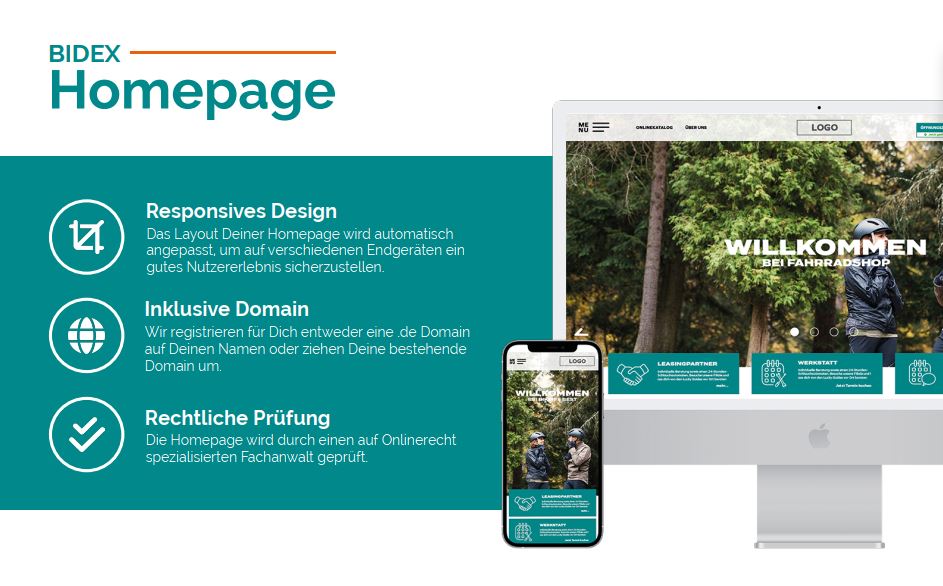 BIDEX Homepage