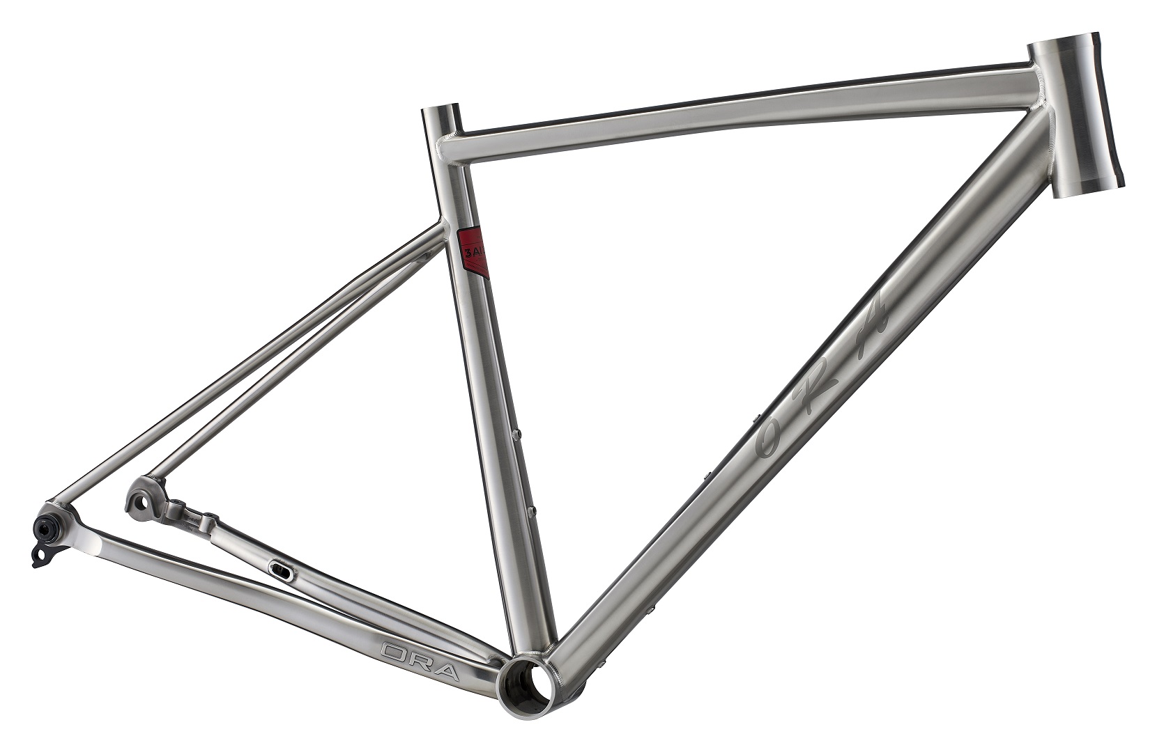 Titanium Gravel Frame