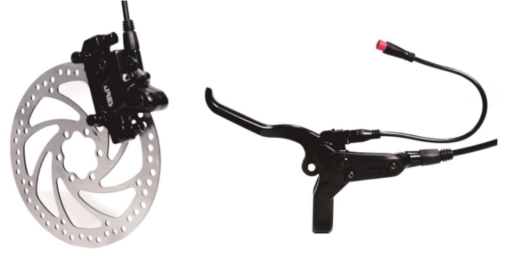 EH9 E-Bike Hydraulic Disc Brake