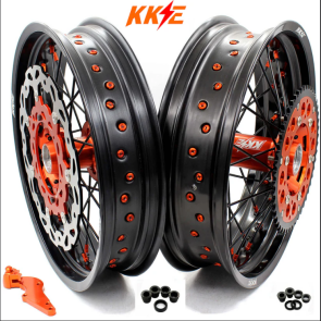 Supermotor wheels