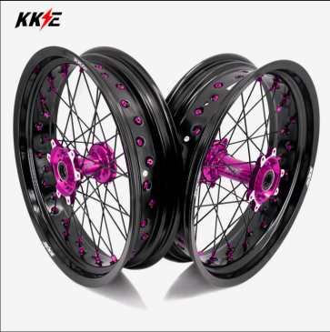 Supermotor wheels