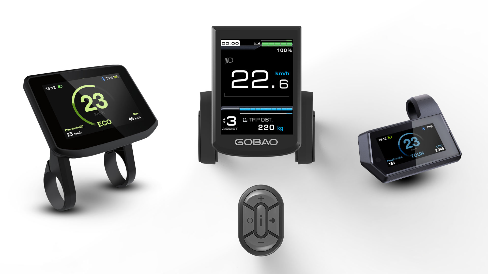E-Bike Displays & Controller