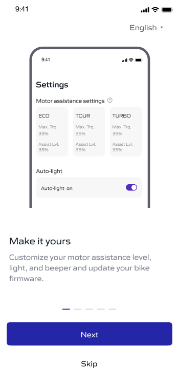 Customized App