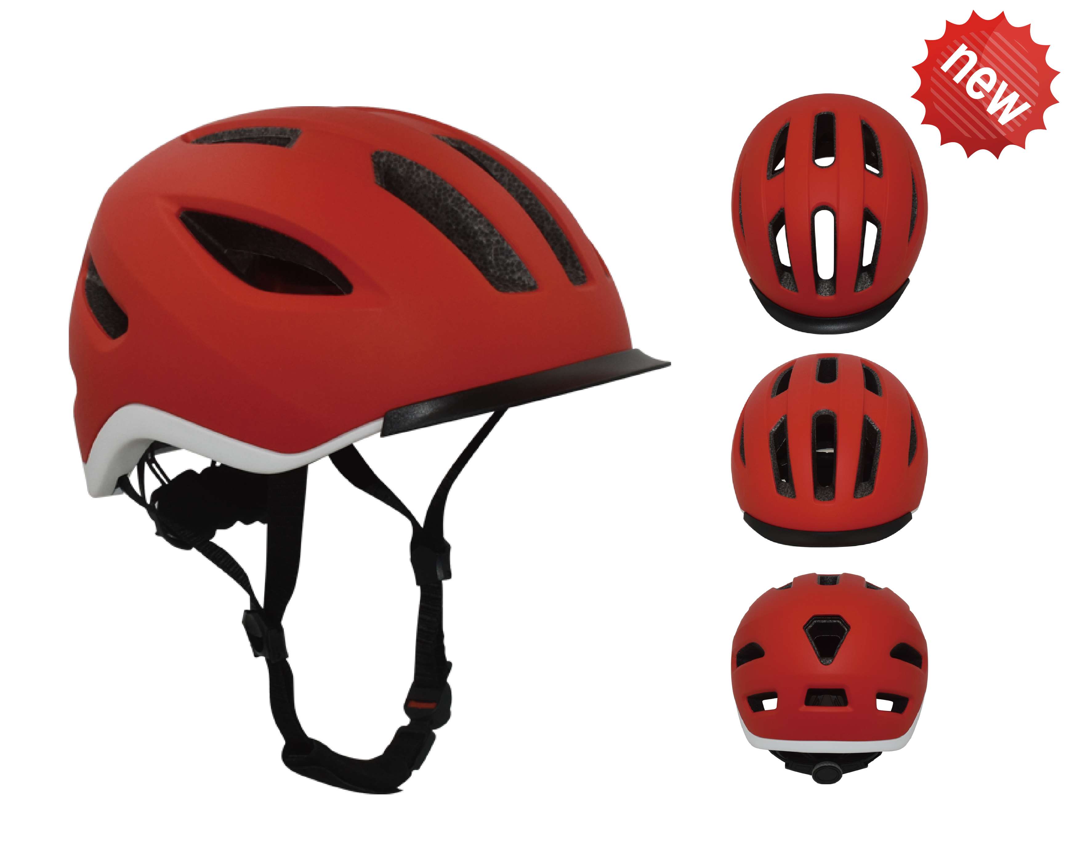 E-bike helmet