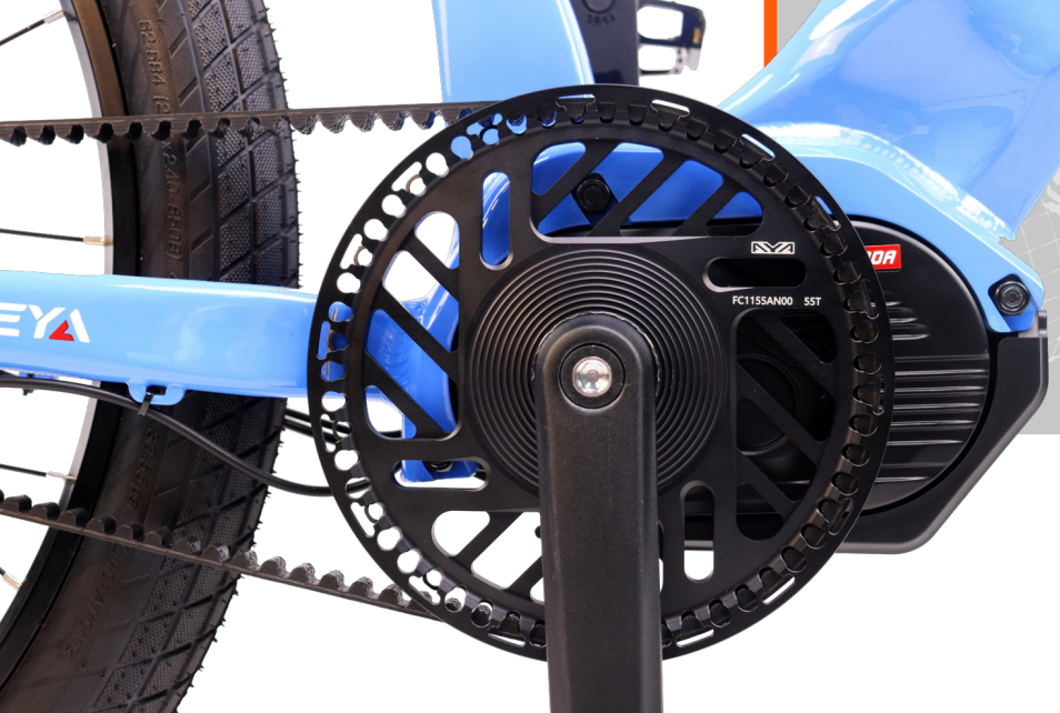 Integrated dedicated front sprocket
