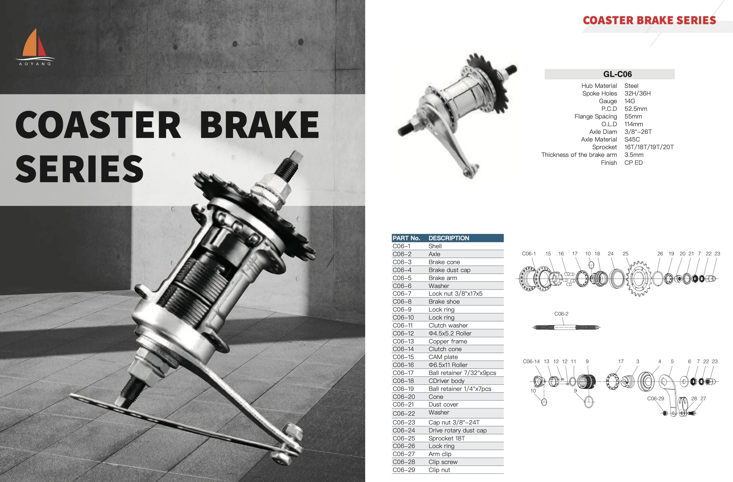COASTER BRAKES