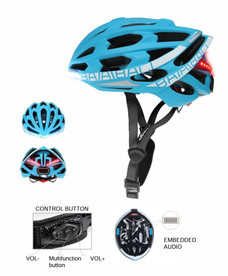 smart helmet- Cycling Helmet
