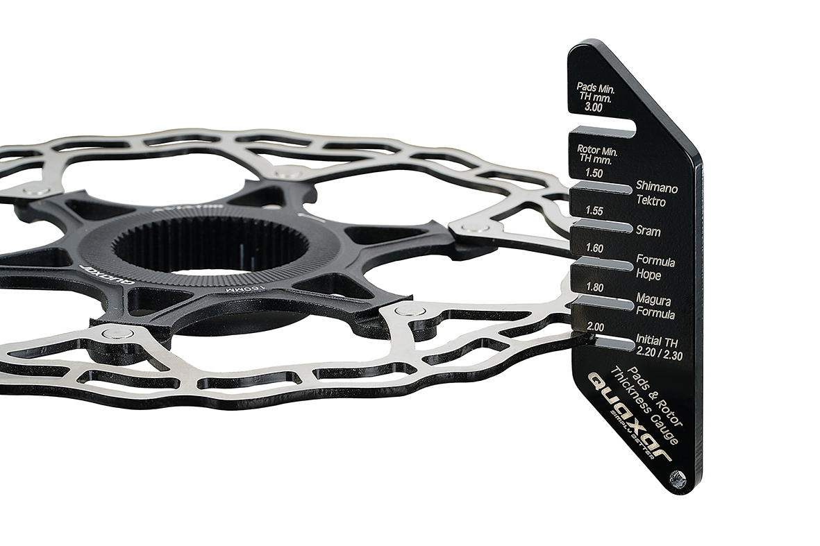 Pads & Rotor Thickness Gauge