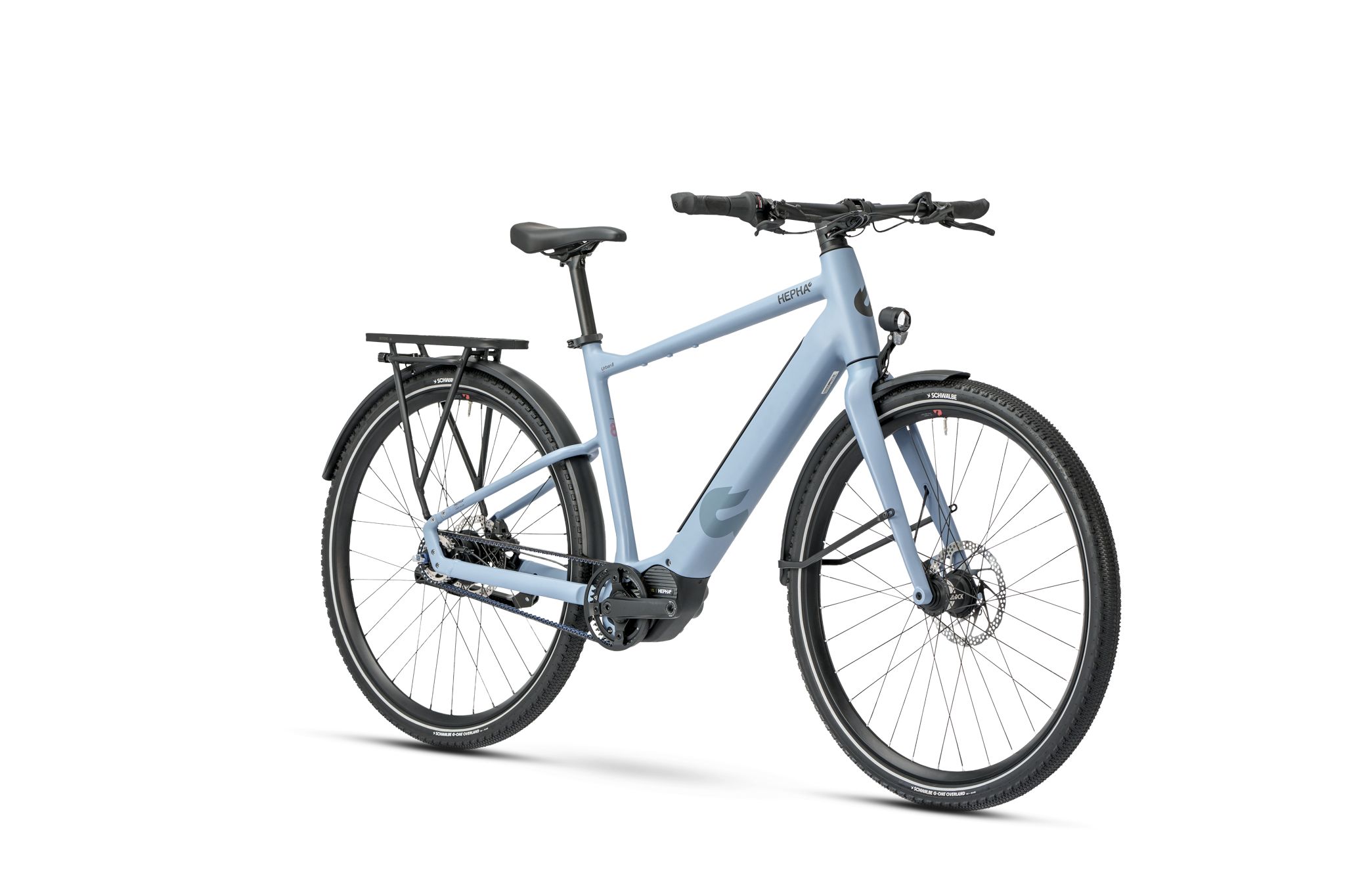 Urban 8: Powerful, dynamic e-bikes for the city – reliable, stylish and practical 