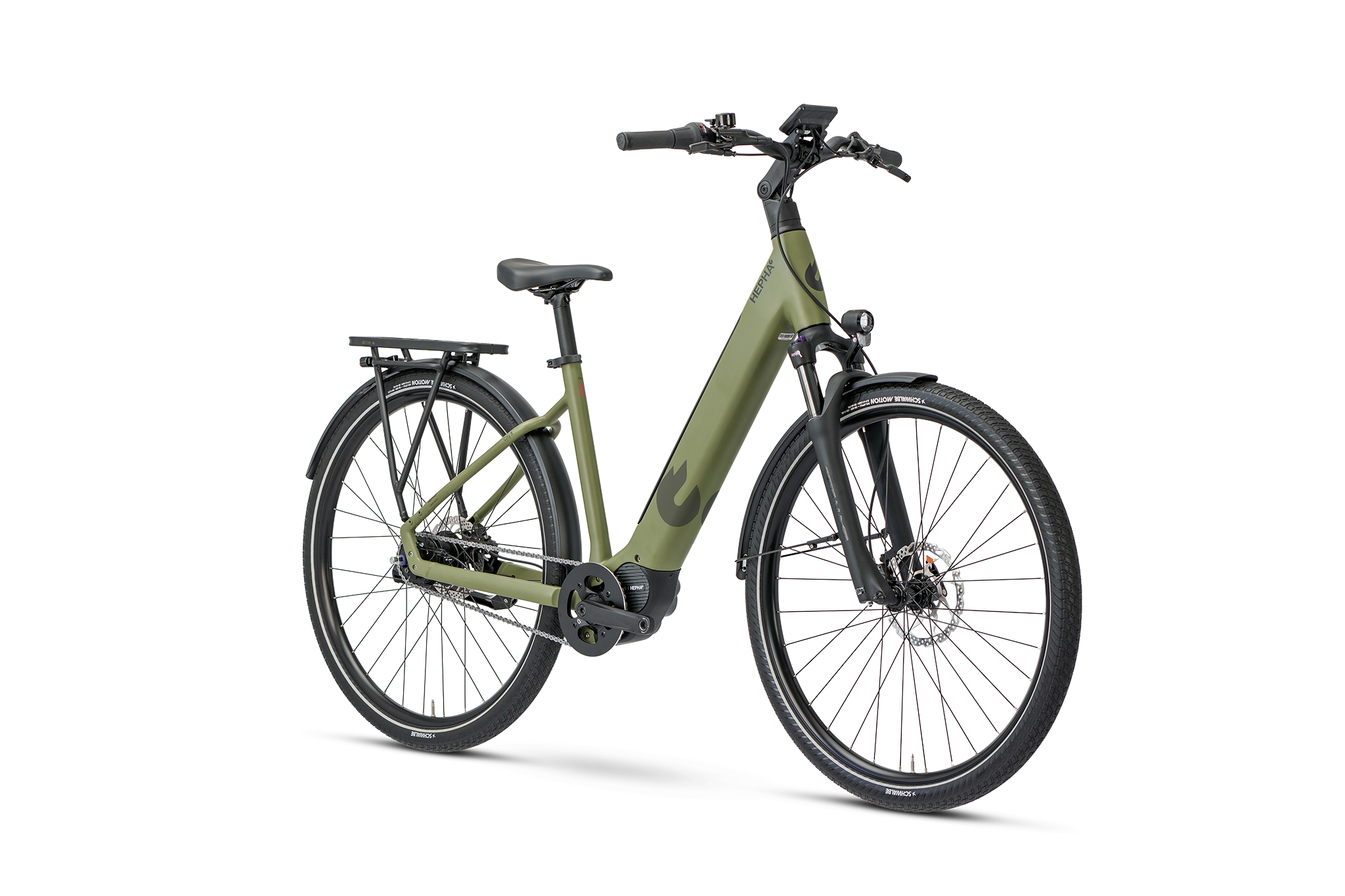 City 7 & 8: City E-Bikes with Hub Gears & Belt Drive for Everyday Use 