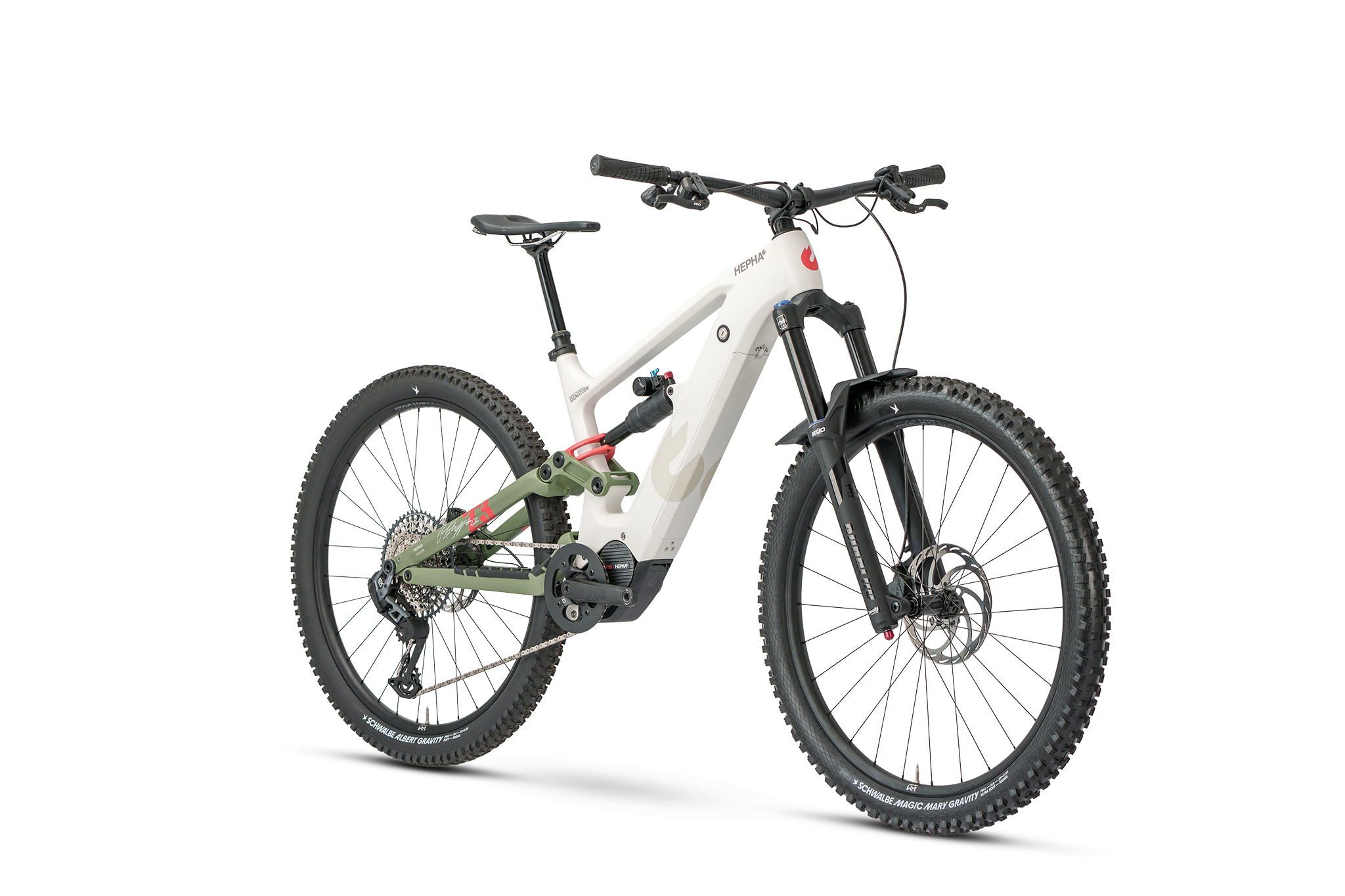 All Mountain 7: Full-Suspension e-MTB for Mountains, Trails & Tours 
