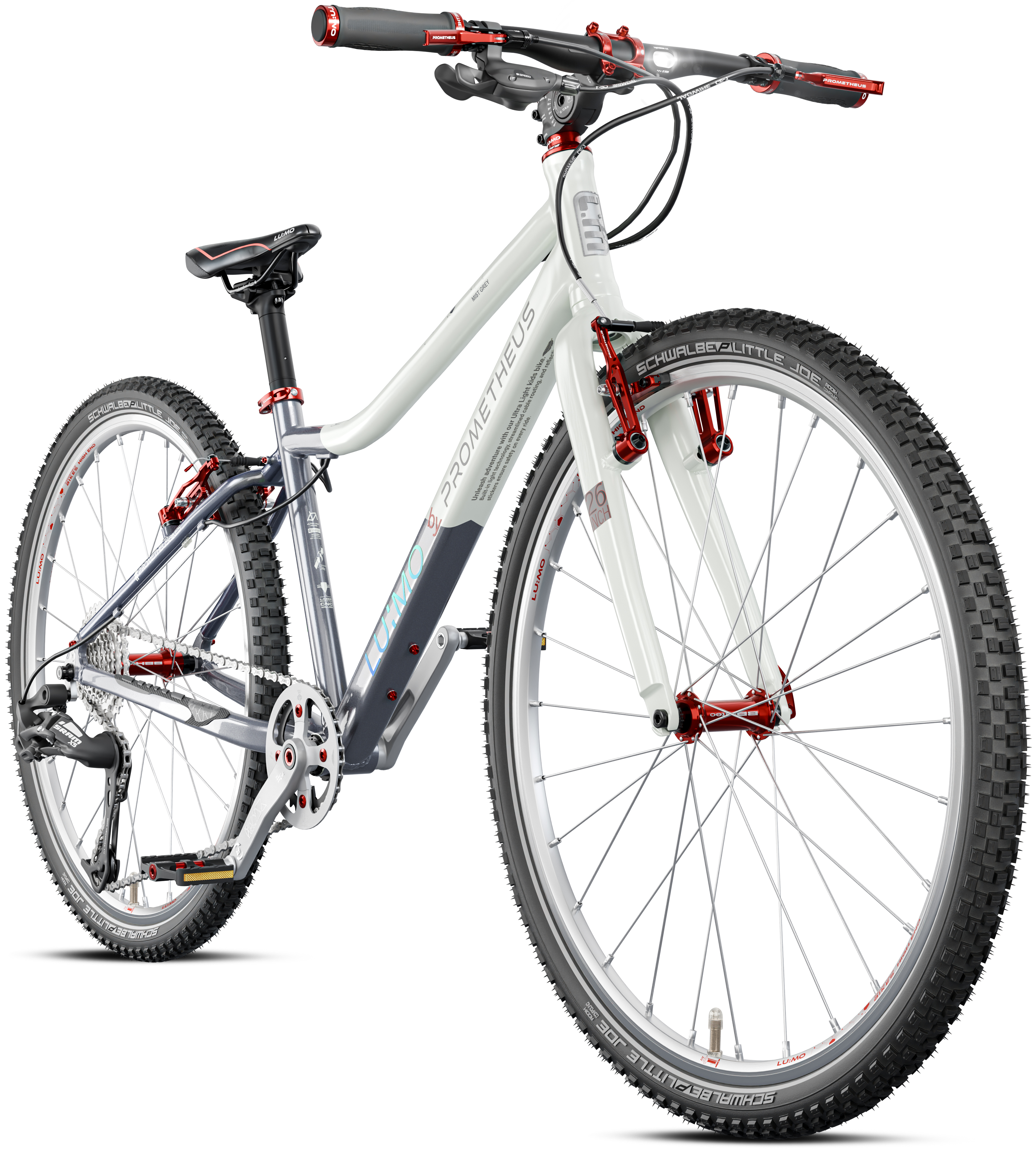 LU:MO 26 inch by PROMETHEUS-BIKES