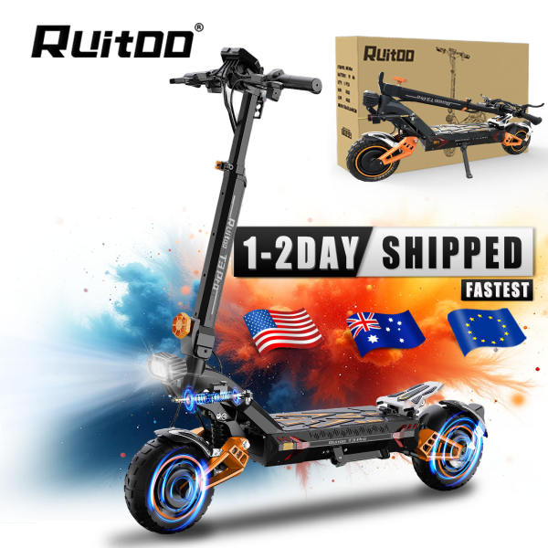 Ruitoo T2 master dual motors scooter