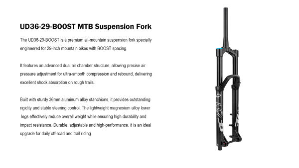 UD36 29BOOST Suspension Fork