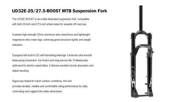 UD32 E BOOST Suspension Fork