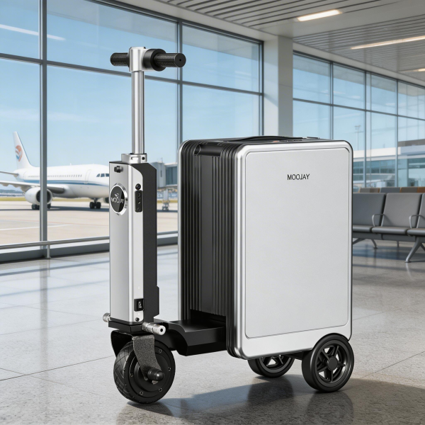 MOOJAY 20" Electric Suitcase Scooter
