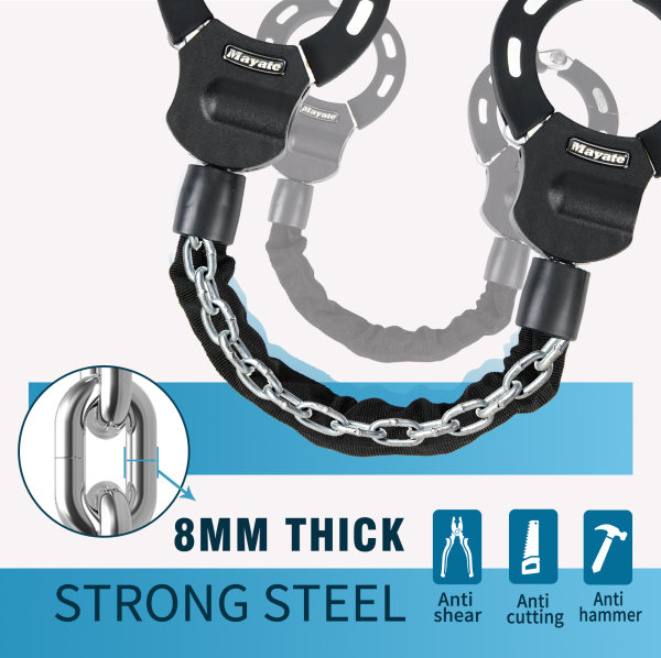 scooter chain security lock