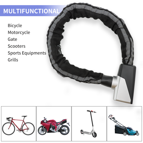 bicycle chain lock