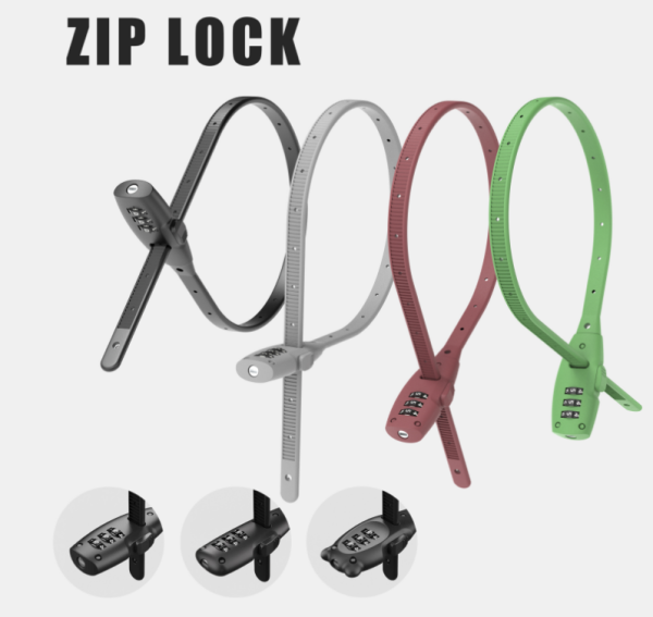 ziptie lock