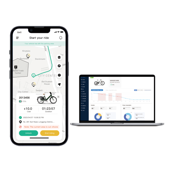 Software platform&APP