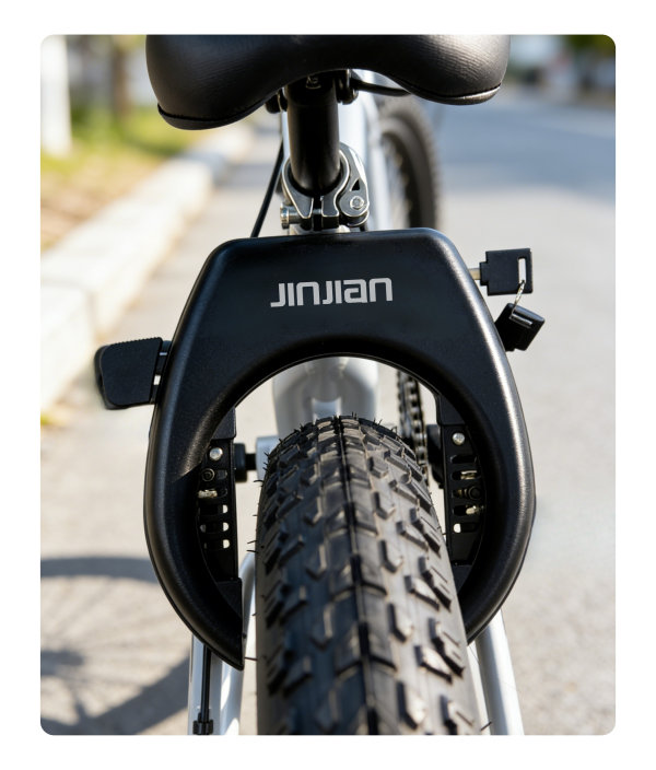 Fat Tire Frame Lock