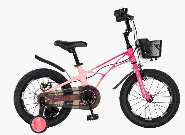 SpaceBaby Magnesium Kids Bike