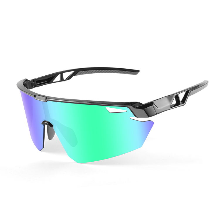 Semi-Rimless Cycling Sports Sunglasses Outdoor Riding Glasses Custom Logo OEM ODM Available