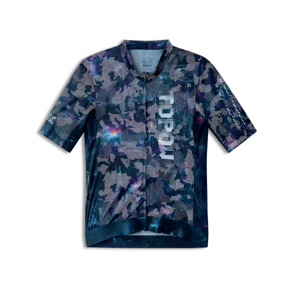 High Visibility Reflective Cycling Jersey