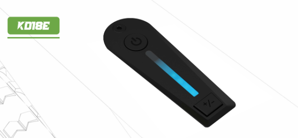 Top tube LED display