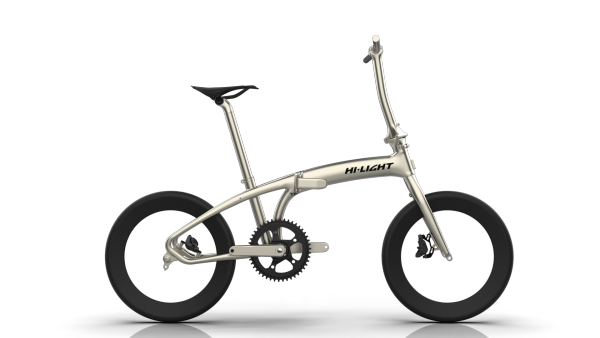 ZD20 TITANIUM FOLDING DISC FRAME