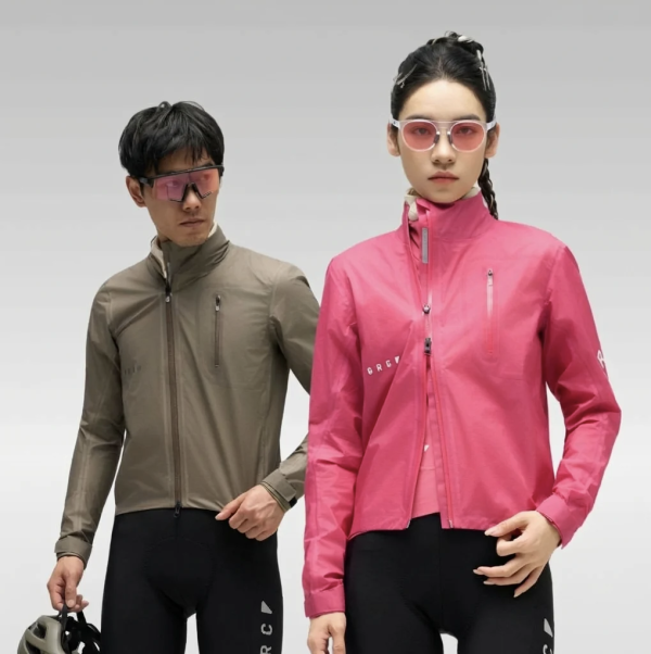 Tech Rain Jacket