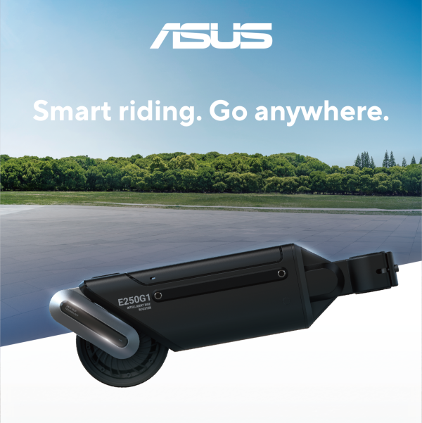 ASUS Oxiis Intelligent Bike Booster