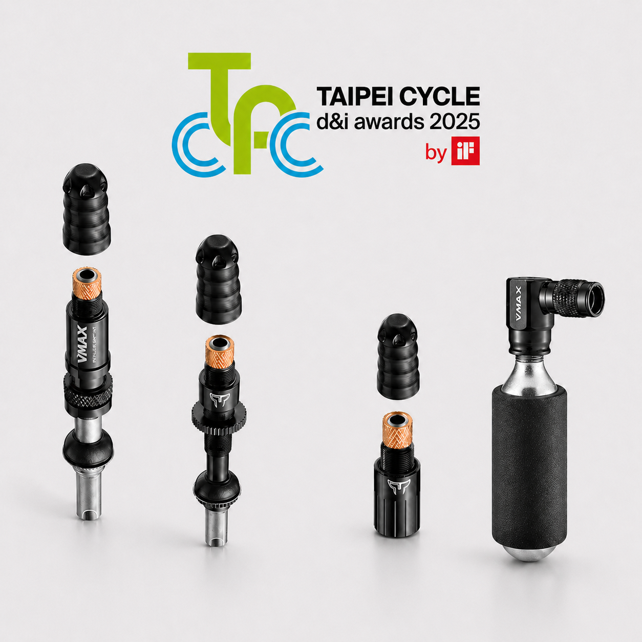 High-volume Valve for Tubeless Cycling