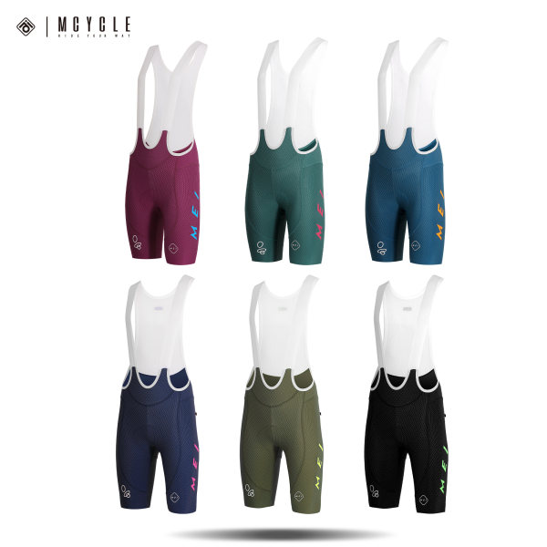 MCYCLE MK102 MAN BIB SHORT