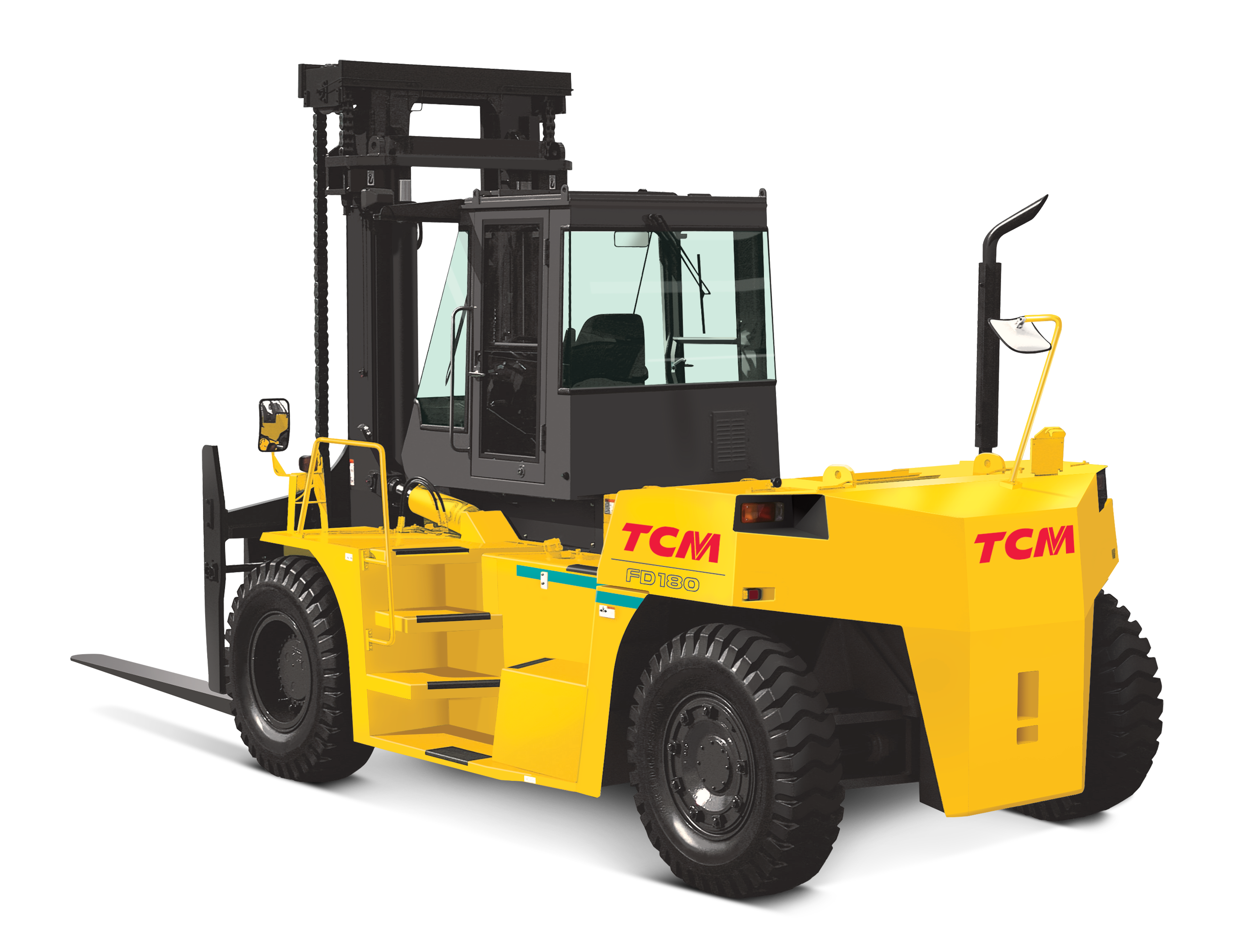 TCM Electric Counterbalance Lift Trucks