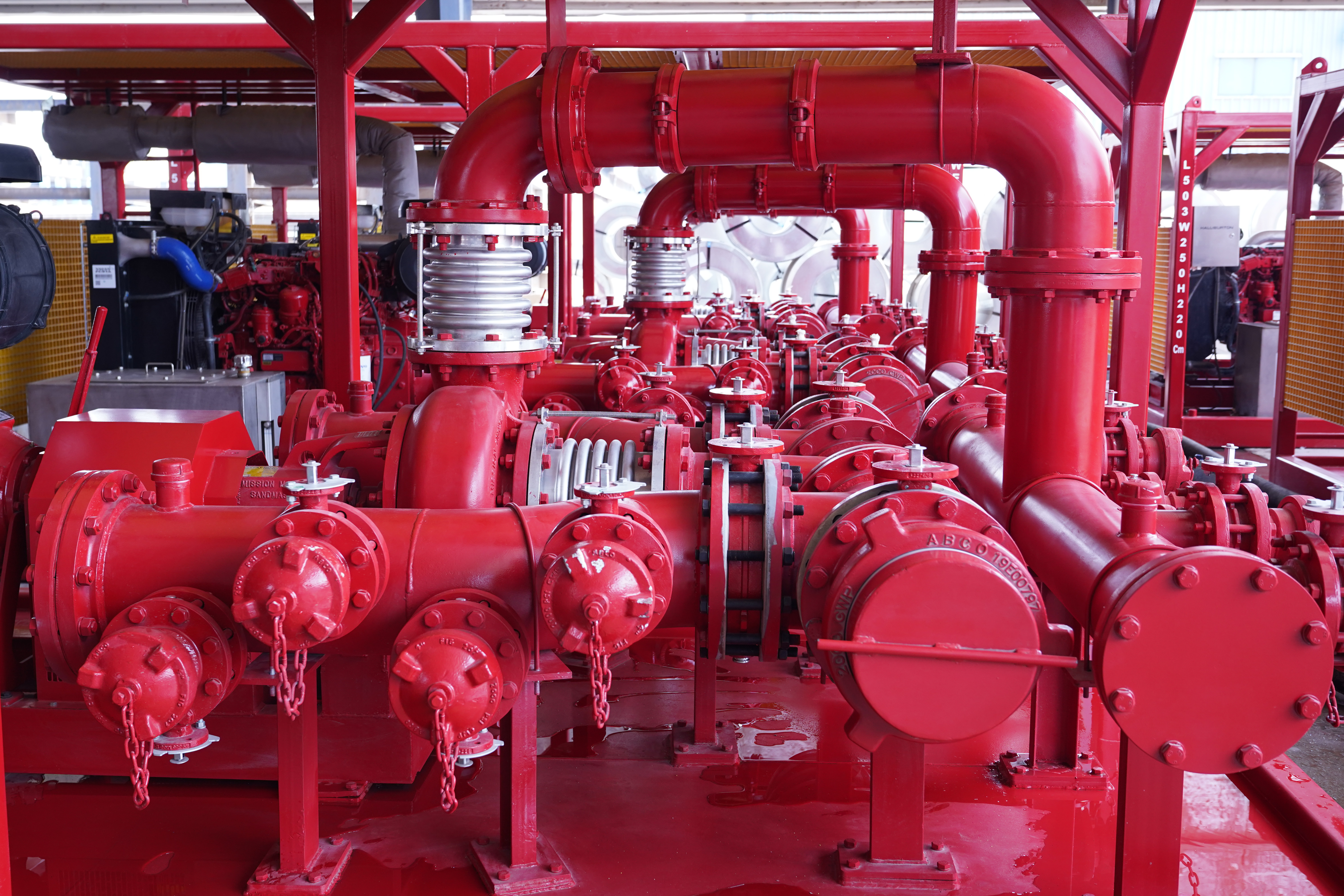 Manufacturing Safe Oil Field Servicing Equipment